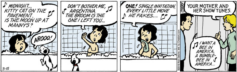 One Big Happy® for Mar 15, 2025