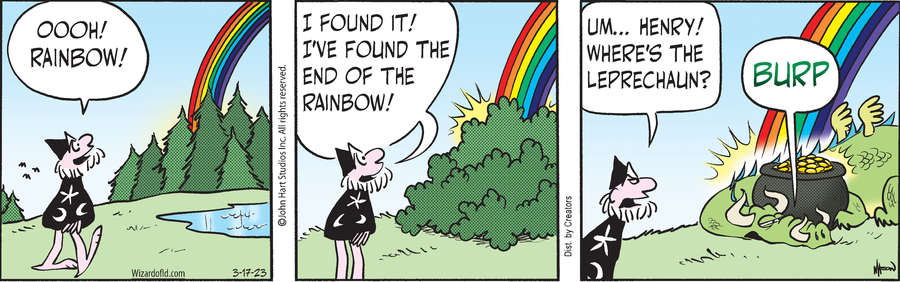 Wizard of Id for Mar 17, 2023