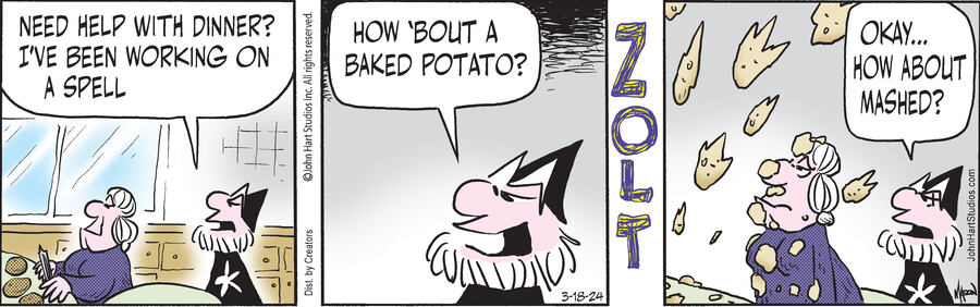 Wizard of Id for Mar 18, 2024