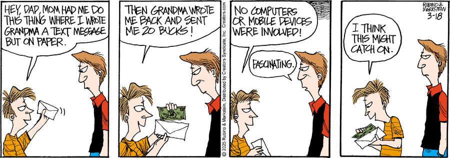 Daddy's Home for Mar 18, 2025