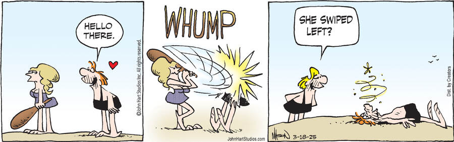 B.C. for Mar 18, 2025