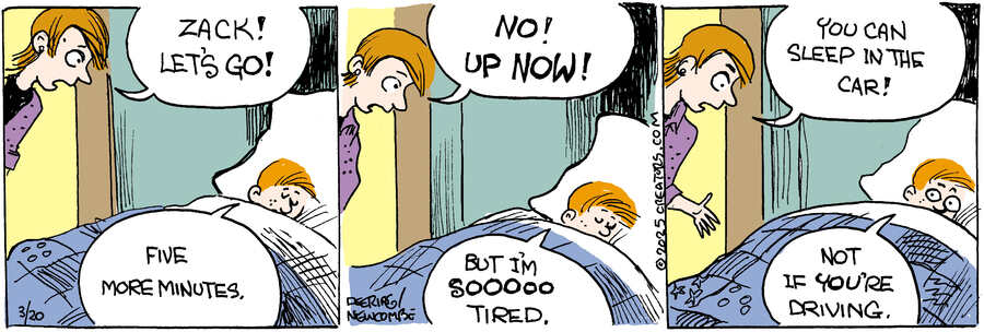 Zack Hill for Mar 20, 2025