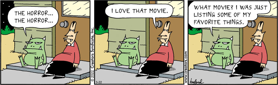 Scary Gary for Mar 22, 2025