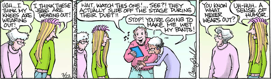 Flo & Friends for Mar 22, 2025