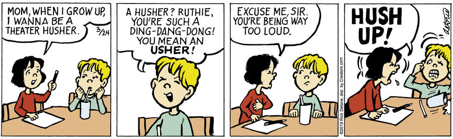 One Big Happy® for Mar 24, 2025