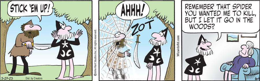 Wizard of Id for Mar 27, 2023