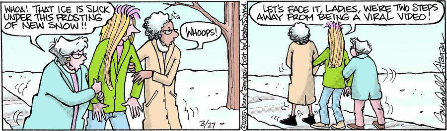 Flo & Friends for Mar 27, 2025