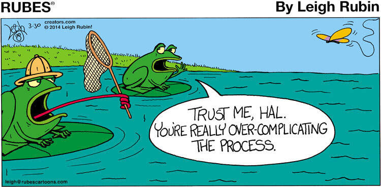 Rubes® for Mar 30, 2025