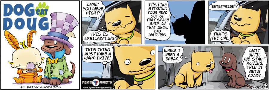 Dog Eat Doug for Mar 30, 2025