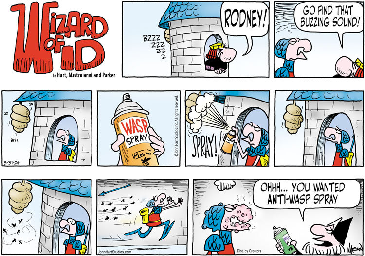 Wizard of Id for Mar 31, 2024