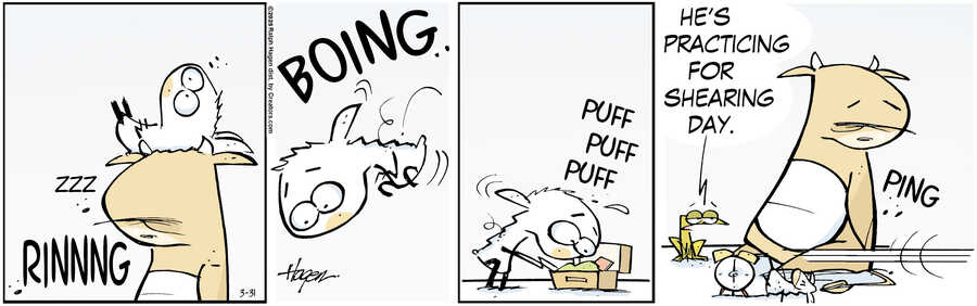 The Barn for Mar 31, 2025