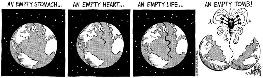 For Heaven's Sake for Apr 01, 2024