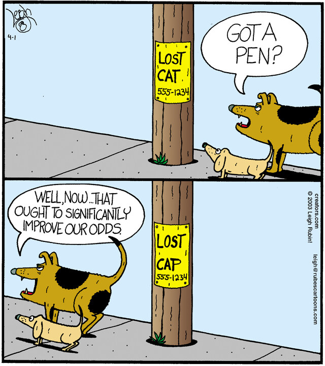 Rubes® for Apr 01, 2025