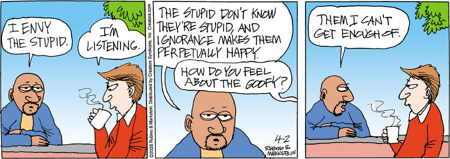 Daddy's Home for Apr 02, 2025