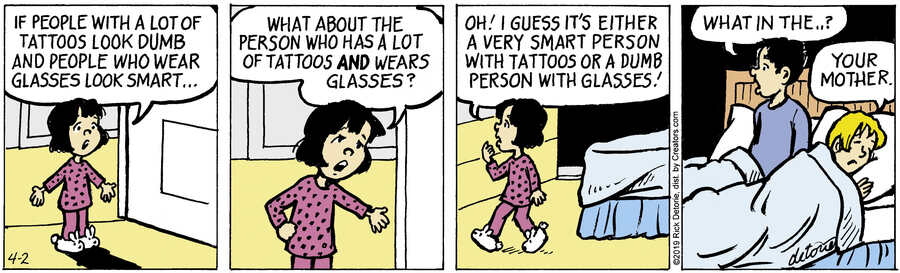 One Big Happy® for Apr 02, 2025