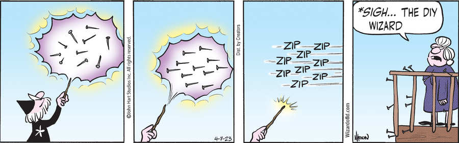 Wizard of Id for Apr 07, 2023