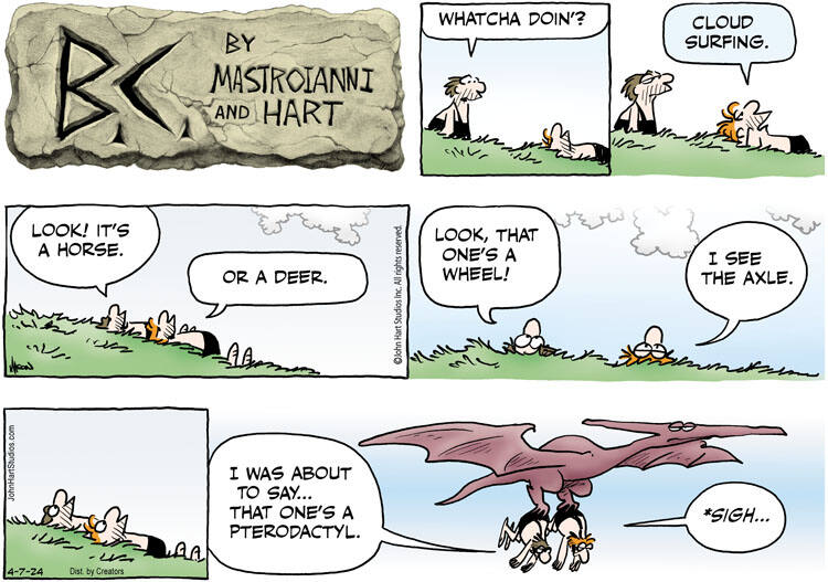 B.C. for Apr 07, 2024