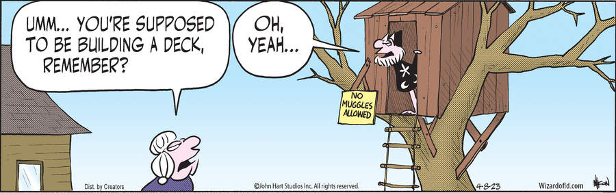 Wizard of Id for Apr 08, 2023