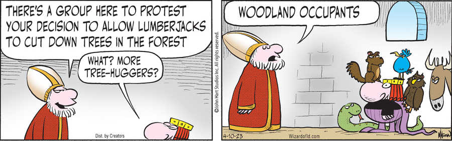 Wizard of Id for Apr 10, 2023