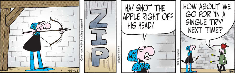 Wizard of Id for Apr 14, 2023