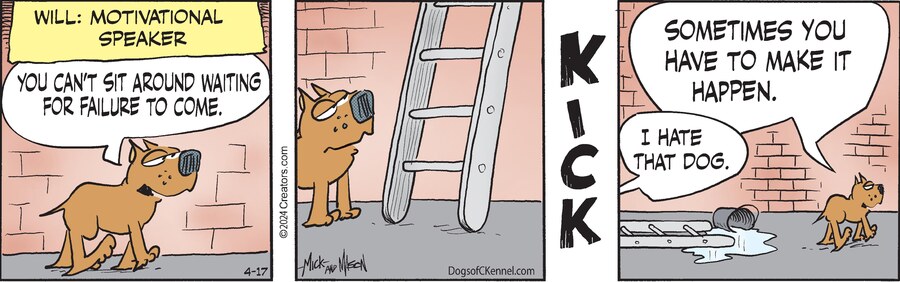 Dogs of C-Kennel for Apr 17, 2024