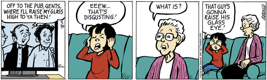 One Big Happy® for Apr 30, 2024