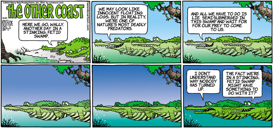 The Other Coast for May 01, 2022