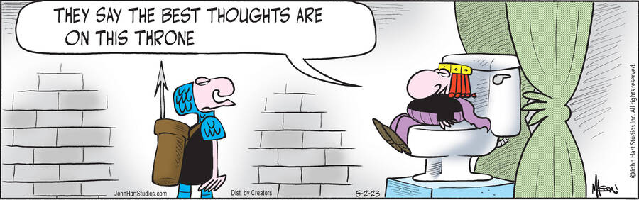 Wizard of Id for May 02, 2023