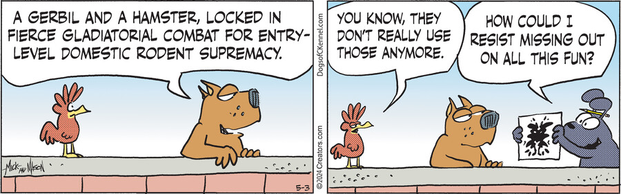 Dogs of C-Kennel for May 03, 2024