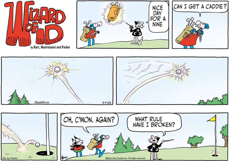 Wizard of Id for May 07, 2023