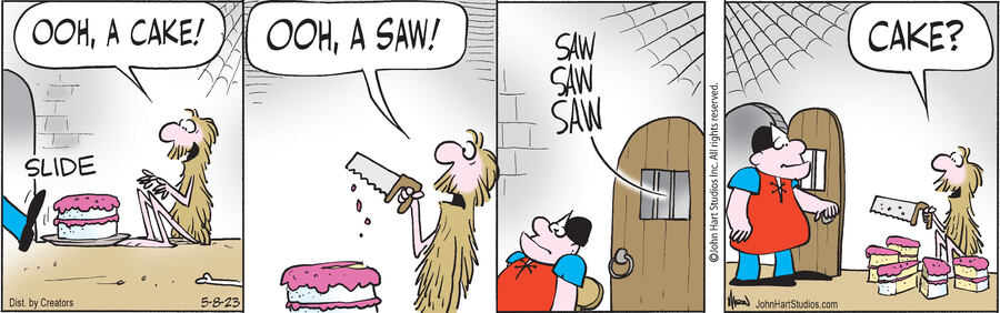 Wizard of Id for May 08, 2023