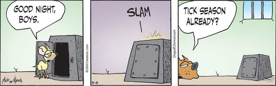 Dogs of C-Kennel for May 09, 2024