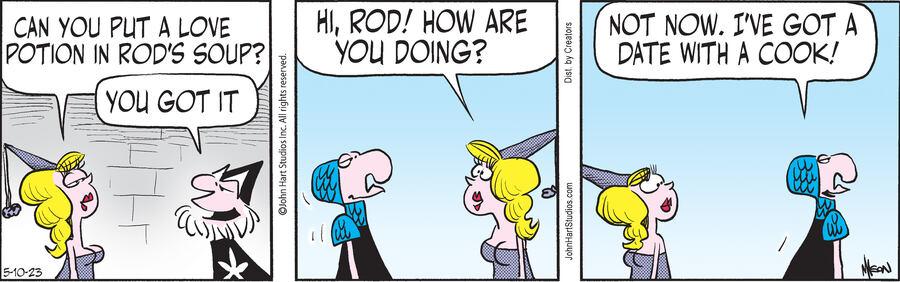 Wizard of Id for May 10, 2023