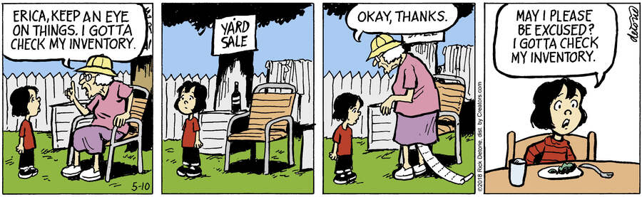 One Big Happy® for May 10, 2024