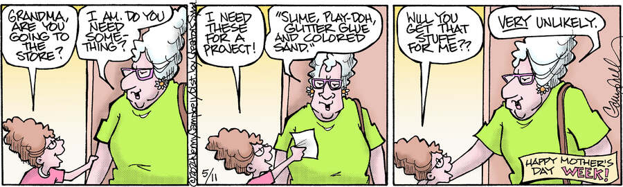 Flo & Friends for May 11, 2024