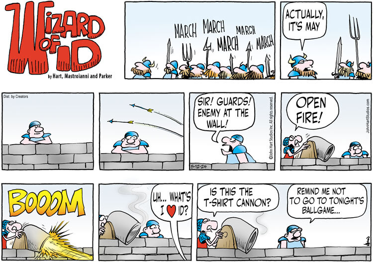 Wizard of Id for May 12, 2024