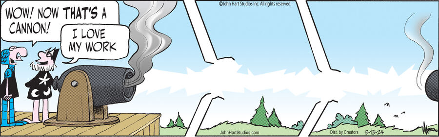 Wizard of Id for May 13, 2024