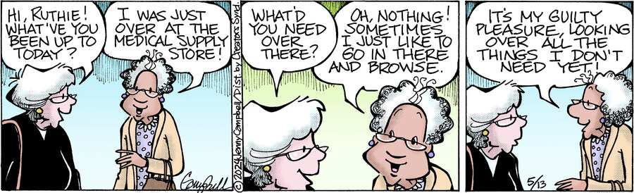 Flo & Friends for May 13, 2024