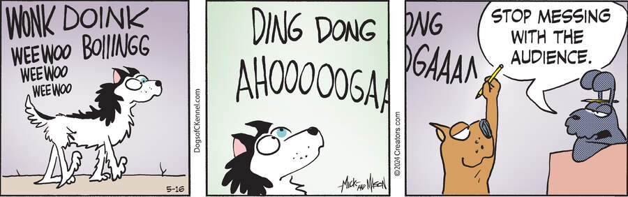 Dogs of C-Kennel for May 16, 2024