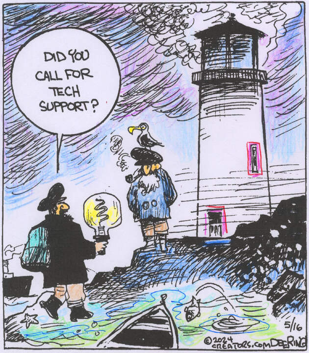 Strange Brew for May 16, 2024