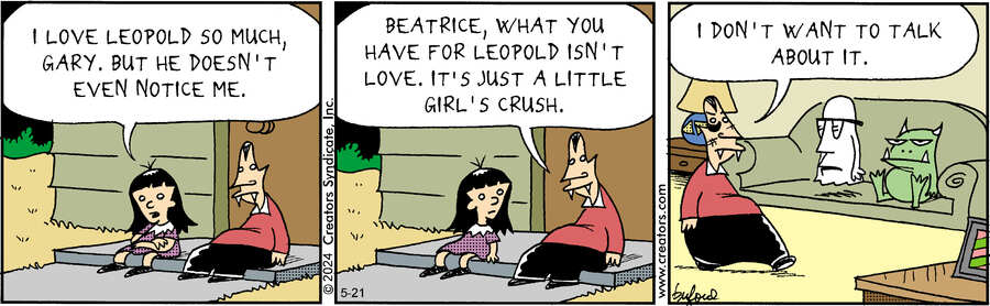 Scary Gary for May 21, 2024