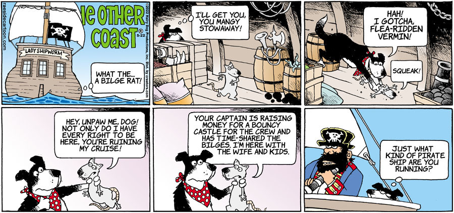 The Other Coast for May 22, 2022