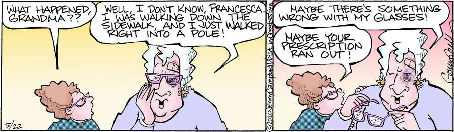 Flo & Friends for May 22, 2024