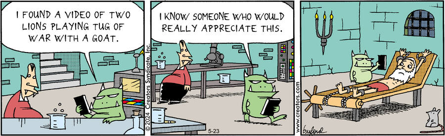 Scary Gary for May 23, 2024