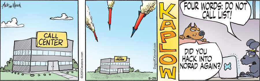 Dogs of C-Kennel for May 25, 2024