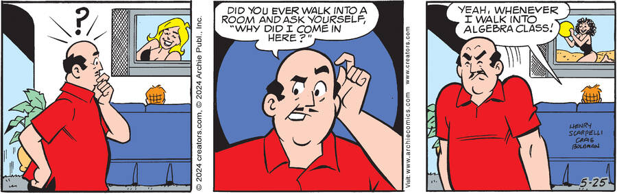 Archie for May 25, 2024