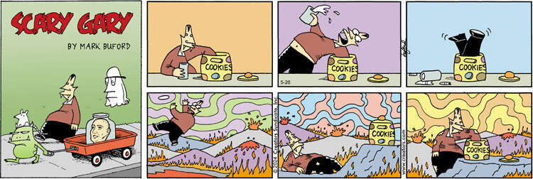 Scary Gary for May 26, 2024