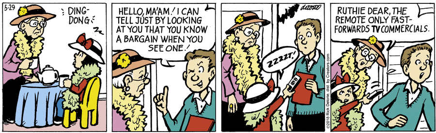 One Big Happy® for May 29, 2024