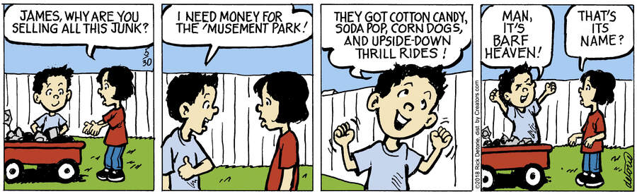 One Big Happy® for May 30, 2024