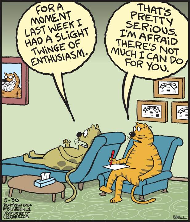 Free Range for May 30, 2024